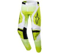 §Pantaloni Cross Bambino Alpinestars Racer Push Giallo Fluo-Bianco§