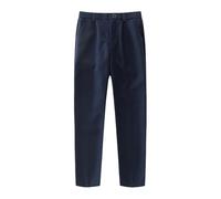 Pantaloni Bambino 6 Anni - Pantaloni da Abito con Vita Regolabile e Davanti Piatto per Ragazzi Pantaloni per la Scuola (Navy 5-6 Years)