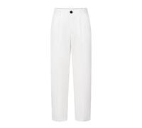 Pantaloni Bambino - Pantaloni da Abito con Vita Regolabile e Davanti Piatto per Ragazzi Pantaloni per la Scuola (Beige 11-12 Years)
