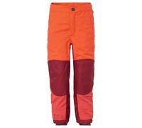 Vaude Caprea Antimos Pants Arancione 158-164 cm Bambini