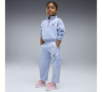 Pantaloni barrel T7 dalla vestibilità comoda per bambini PUMA x DORA THE EXPLORER, Abbigliamento, Blu, 3-4Y 3-4Y