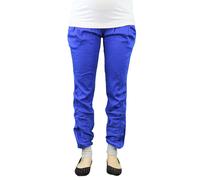 Pantaloni Bassi Gadar Blu Maternità Moda Taglia S $88 NWT