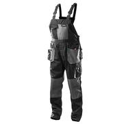 Pantaloni bavaglino da lavoro HD, taglia LD/54
