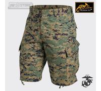 Pantaloni Bermuda HELIKON TEX ACU Marpat USMC 100% Original Tactical Shorts