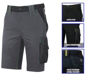 PANTALONI BERMUDA U-POWER WORLD ABBIGLIAMENTO