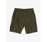Billabong Combat Cargo Shorts Verde 34 Uomo