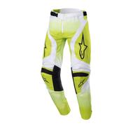 pantaloni bimbo alpinestars youth racer push pants YELLOW FLUO WHITE