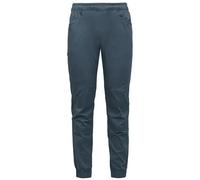 Pantaloni da arrampicata da uomo Black Diamond Notion Pants blu creek (S)
