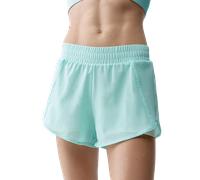Born Living Yoga Padma 2.0 2in1 Shorts Blu S Donna