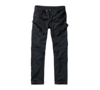 Pantaloni Brandit Adven Slim Fit NeroS Nero