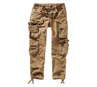 Brandit Pure Slim Pants Beige S Uomo