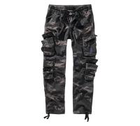 Brandit Pure Slim Fit, pantaloni cargo XXL male Darkcamo