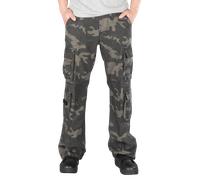 Pantaloni Brandit Pure Vintage Camo scuroL Camo scuro
