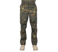 Brandit US Ranger, Pantaloni Cargo XL male Camo (Flecktarn)