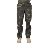 Brandit US Ranger Pants, Uomo, Woodland, XL