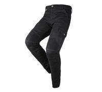 Pantaloni By City Mixed Slim III neri taglia 38