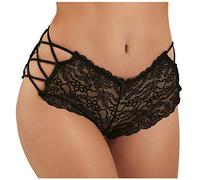 Pantaloni caldi in pelle con perizoma con chiusura lampo Lace Up collegato con perizoma set lingerie Negligee donna sexy sexy pizzo schiena scoperta trasparente babydoll con cintura reggicalze