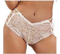 Pantaloni caldi in pelle con perizoma con chiusura lampo Lace Up collegato con perizoma set lingerie Negligee donna sexy sexy pizzo schiena scoperta trasparente babydoll con cintura reggicalze
