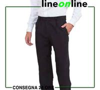 Pantaloni cameriere uomo Siggi Step One 68SE0474