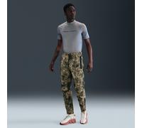 Pantaloni camo affusolati in tessuto Dri-FIT Nike Tech - Uomo - Marrone XL