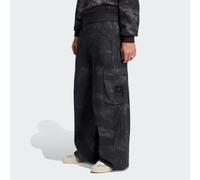 adidas Originals - Pantaloni mimetici neri-Nero S