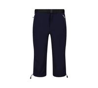 Pantaloni capri da trekking Regatta Xert III Bleu 46