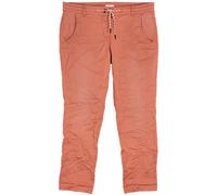 Pantaloni Capri Relaxed Fit TOM TAILOR Tapered 3/4 Gamba Aderente Vita Bassa
