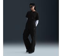 Pantaloni cargo a vita media Nike Sportswear Everything Wovens - Donna - Nero S (IT 40-42)