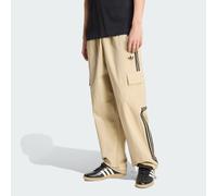 Pantaloni cargo ADICOLOR CLASSICS a 3 righe Stone Khaki S