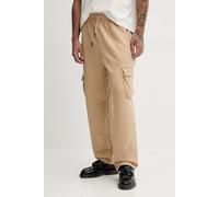 Pantaloni cargo Adidas uomo pantalone di tuta over con coulisse sport casual