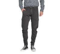 Pantaloni cargo affusolati Le Temps des cerises Koge Army Noir 42
