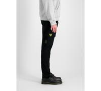 Pantaloni cargo Alpha Industries Petrol Patch Noir 32