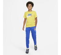 Pantaloni cargo bambino Nike Standard Issue Fleece BB Bleu 10/12 ans