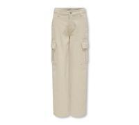 Pantaloni cargo Beige 13 anni - 153 cm Tinta unita