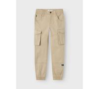 Name IT Boy - Pantaloni Cargo vestibilità Regolare, Oxford Tan., 164