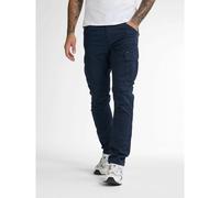 Pantaloni cargo Blu 44 (IT) - W31 L34 (US) Tinta unita