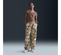 Nike Sportswear Pantaloni cargo cappuccino / marrone scuro / oliva / offwhite, Taglia 38