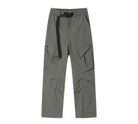 Pantaloni cargo casual da uomo pantaloni antipioggia elasticizzati in vita elasticizzati pantaloni larghi per uomo leggeri antivento antipioggia, AG., XL