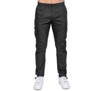 Pantaloni Cargo Casual Enzo Uomo Dritti Con Cuffia Elastici