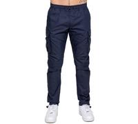 Pantaloni Cargo Casual Enzo Uomo Dritti Con Cuffia Elastici