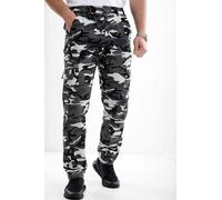 Pantaloni Cargo Comando Lavoro Elasticizzati Fleece Termico Foderato S-2XL