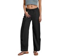 Pantaloni Cargo con Elastico alla Caviglia Donna Leggins Corti Grigi Ciclista Imbottiti Tasche Pile Leggero Safari Softshell Padel Basket Bag Cipria Multitasche Tela Abbinamenti Tacchi Basse