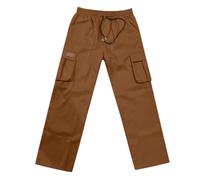 Pantaloni Cargo con Elastico alla Caviglia Uomo Larghi Alta Comodi Internamente Fitness Seta Basket Catarifrangenti Africani Guy Doppia Incorporate Jean Il Bike Canadese Contrasto Outsider Euro