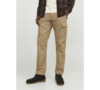 Pantaloni cargo con fondo stretto Beige 46 (IT) - W33 L32 (US) Tinta unita