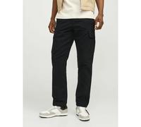 Pantaloni cargo con fondo stretto Nero 48 (IT) - W34 L34 (US) Tinta unita