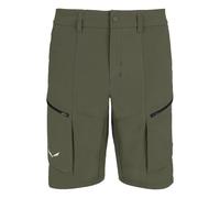 Pantaloni cargo corti da escursione Salewa Puez Vert L