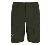 Pantaloni cargo corti da escursione Salewa Puez Vert M