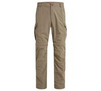 Pantaloni cargo Craghoppers NosiLife Convertible III Beige 30 Short