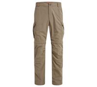 Pantaloni cargo Craghoppers NosiLife Convertible III Beige 40 Alto