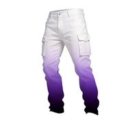 Pantaloni Cargo da con Sfumature di Colore, Tasche, Casual, Ideali per atti | Pantaloni Uomo Comodi Inverno Vita 4 Particolari Casa Apertura Giapponese Scontati Che Pescatore Vinile